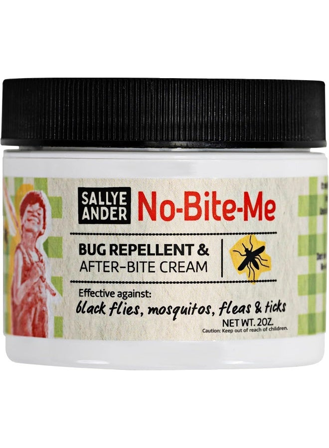 SALLYEANDER No-Bite-Me Natural Bug Repellent & Anti Itch Cream - Image 1